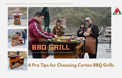 outdoor BBQ grill