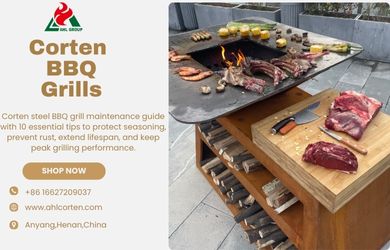 Corten BBQ grill for sale