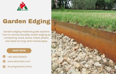 Garden edging