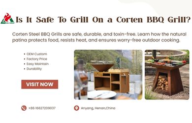 outdoor BBQ grill