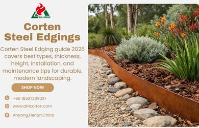 outdoor metal edging