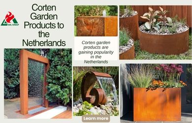 Garden metal products