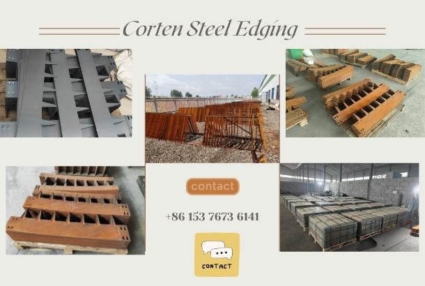 Corten Steel Edging Delivered to Australia