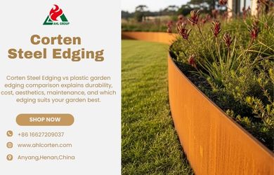 outdoor metal edging