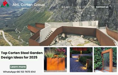 corten steel ideas
