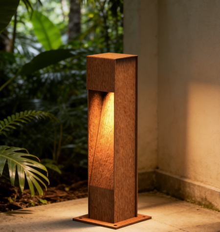outdoor bollard light