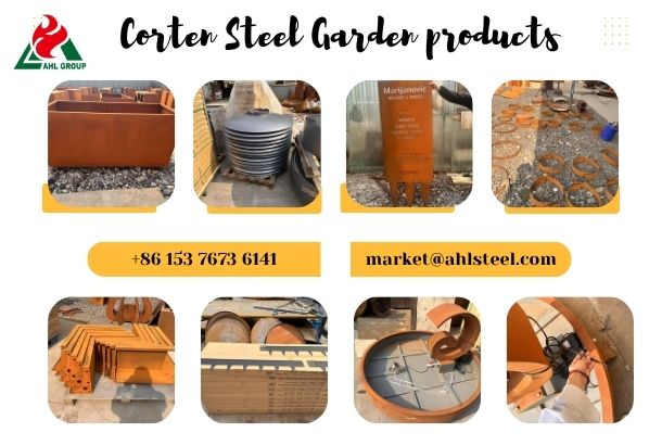Corten Garden Products to the Netherlands
