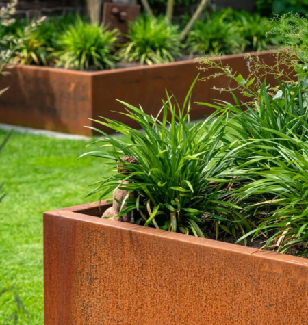 outdoor garden edging