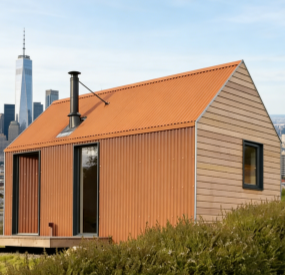 weathering steel roofing