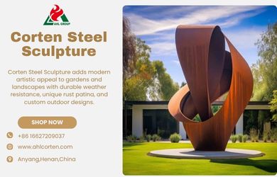 Corten Steel Sculpture