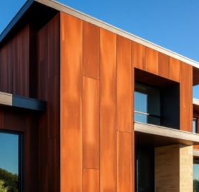 Outdoor Corten Exterior Cladding
