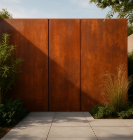 Outdoor Corten Exterior Cladding