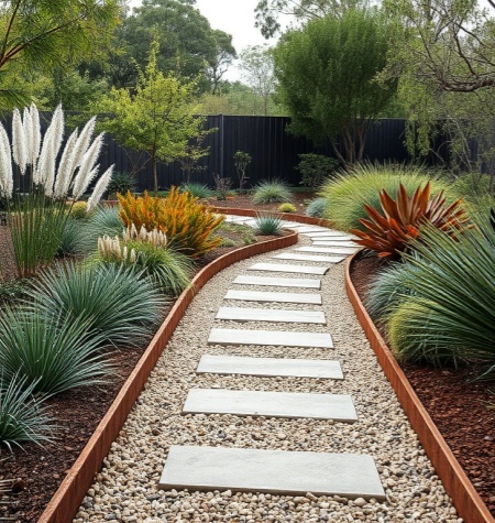 corten border supplier