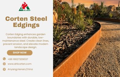 outdoor metal edging