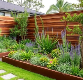 corten steel garden edging wholesale
