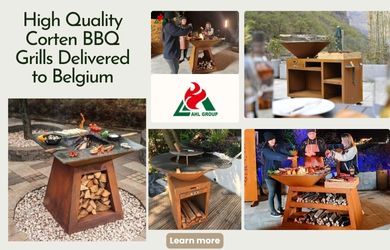 outdoor BBQ grill