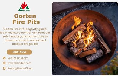 custom metal fire pit