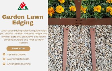 outdoor metal edging