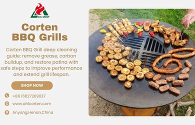 Corten BBQ Grill