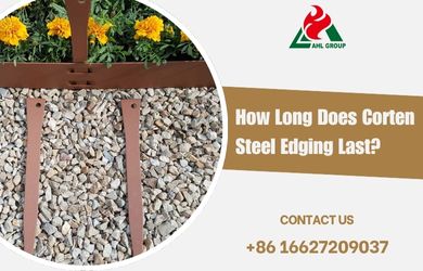 corten steel edging