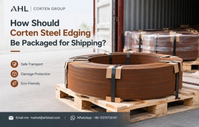 outdoor metal edging