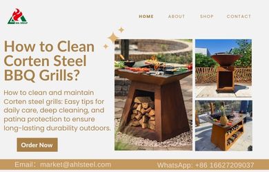 outdoor BBQ grill