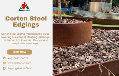 outdoor metal edging