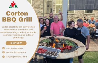 outdoor BBQ grill