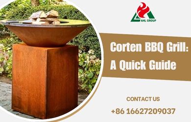 outdoor BBQ grill