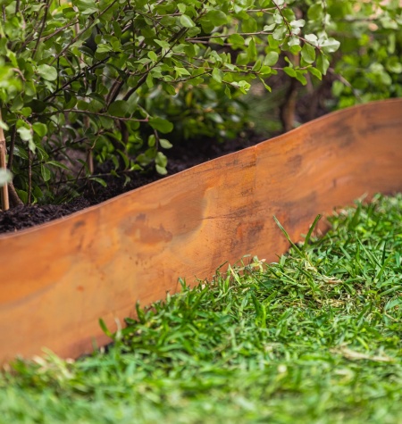 outdoor garden edging