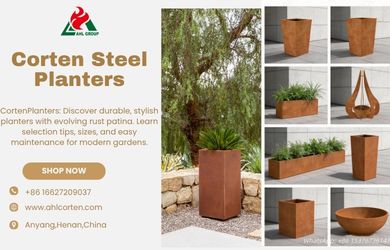 Corten Planters