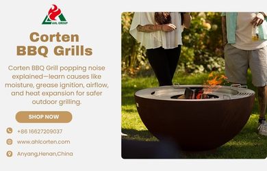 Corten BBQ Grill