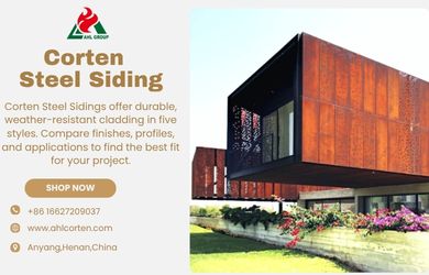 corten cladding for sale