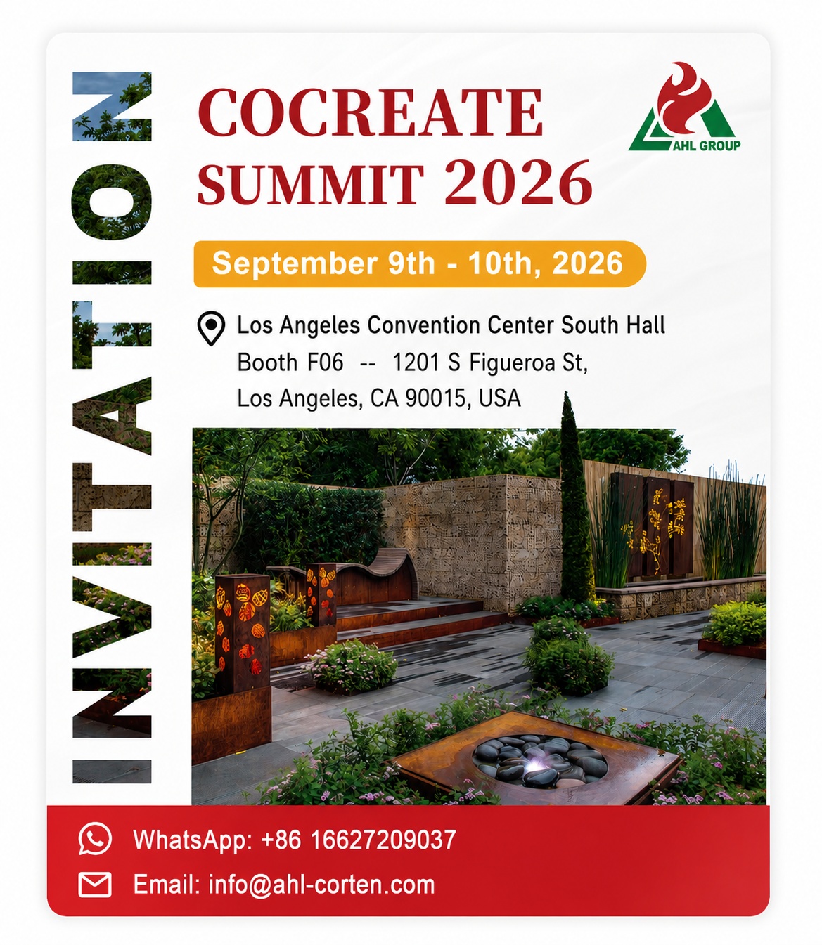 COCREATE SUMMIT 2026 Invitation