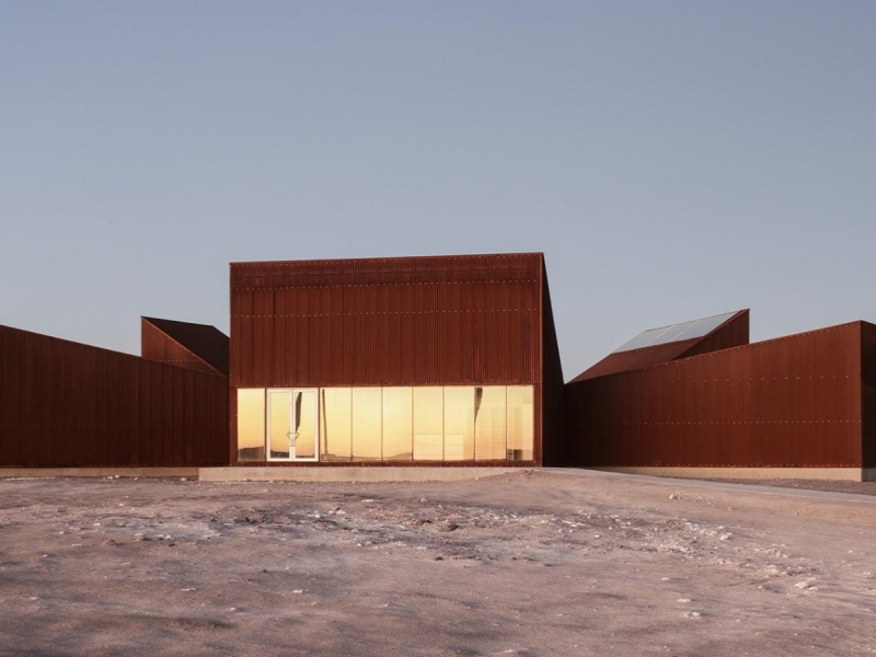Custom Corten Architectural Siding