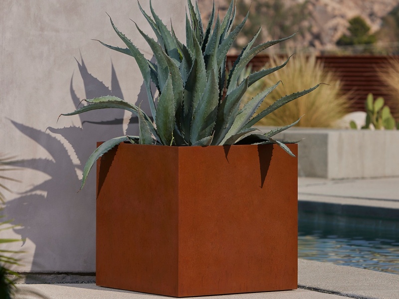Corten Steel Planters