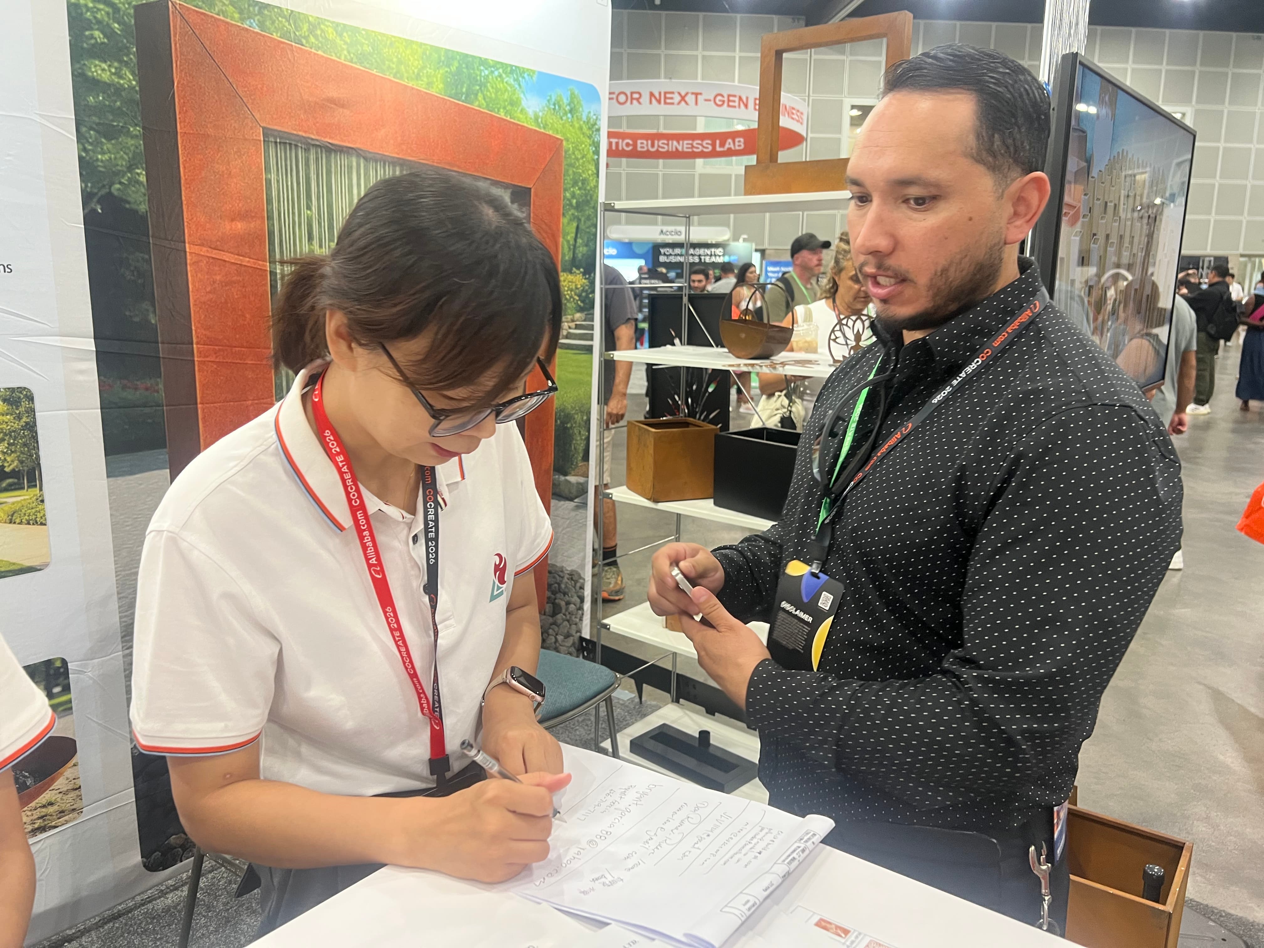 Exhibition Booth Meeting