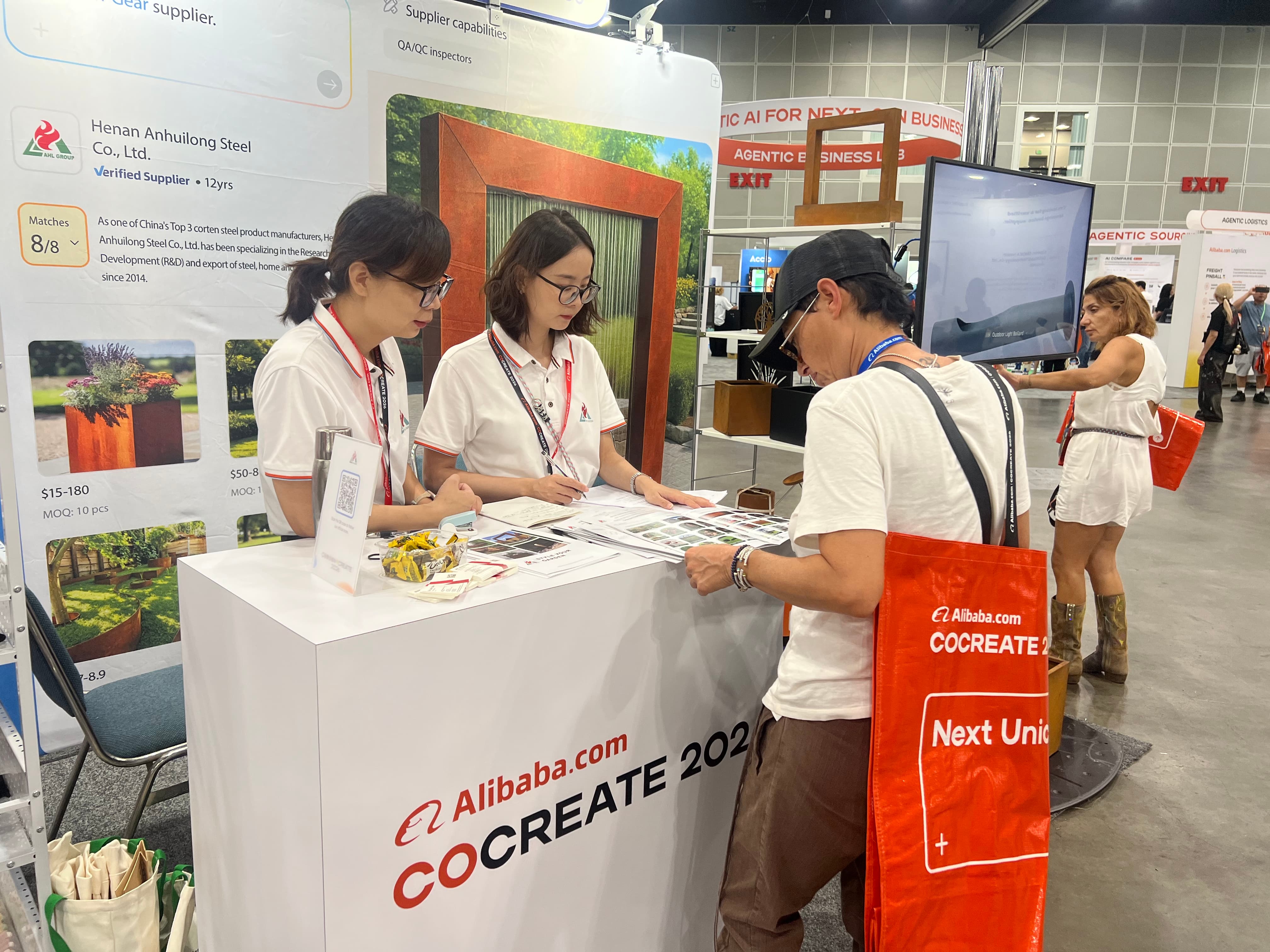 On-site Sample Demonstration