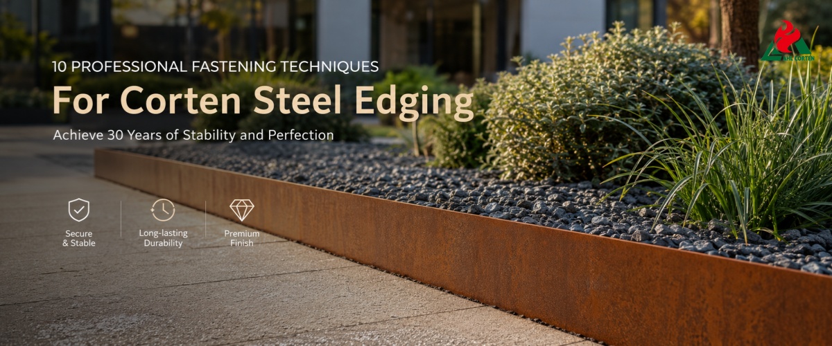 metal garden bed edging