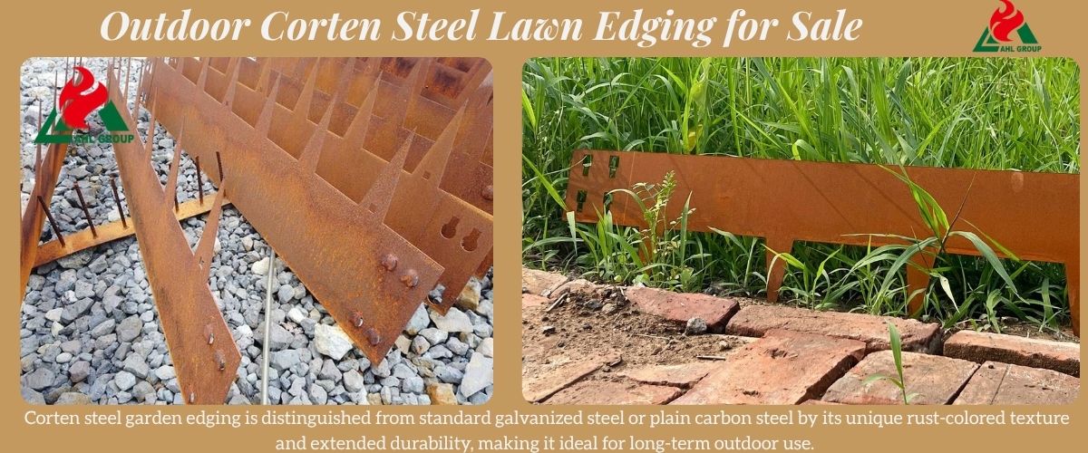 corten steel edging for sale