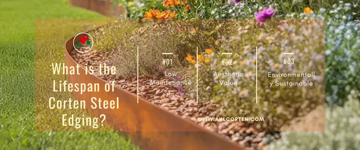 corten metal edging for sale