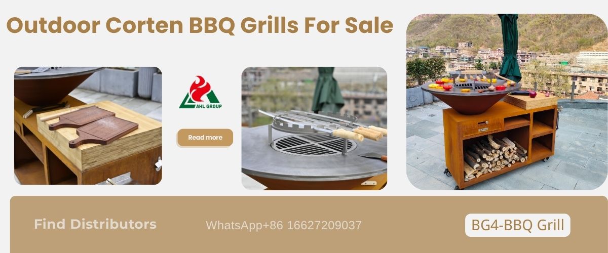 metal bbq grill for sale