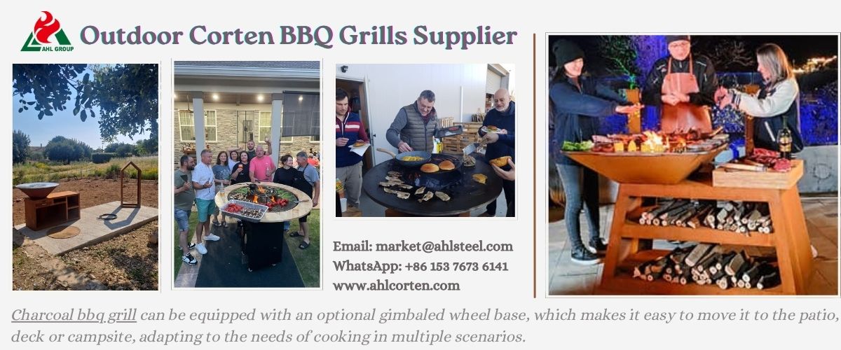 outdoor barbecue kitchen