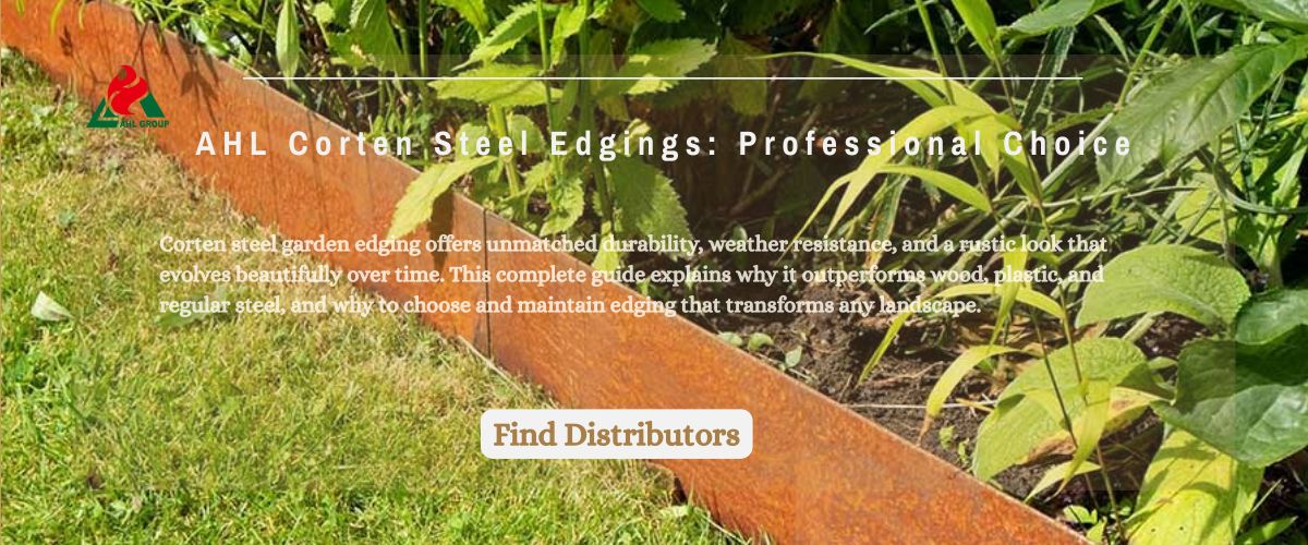 metal edging manufacturer