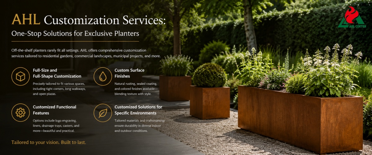 One-Stop Solutions for Exclusive Planters