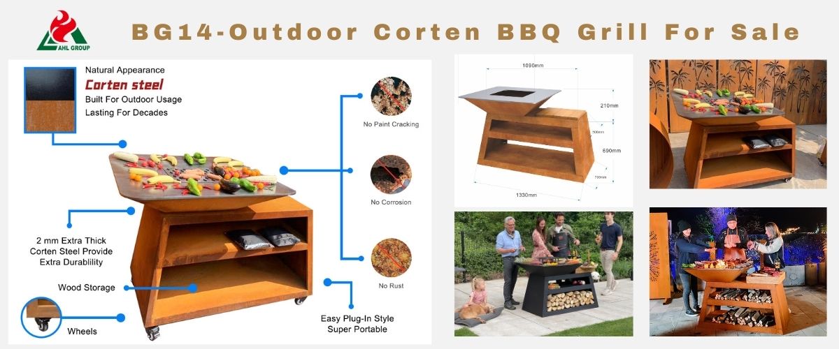 charcoal grill