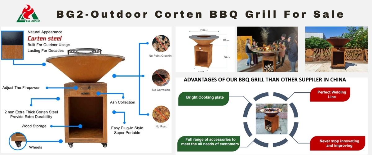 outdoor bbq grills