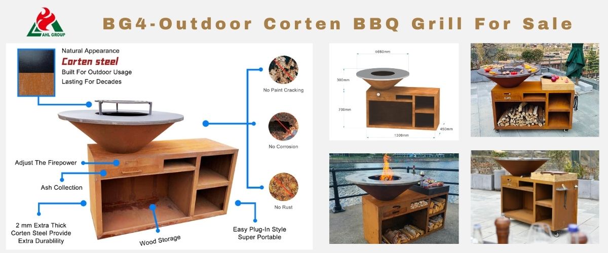 outdoor kitchen bbq grills