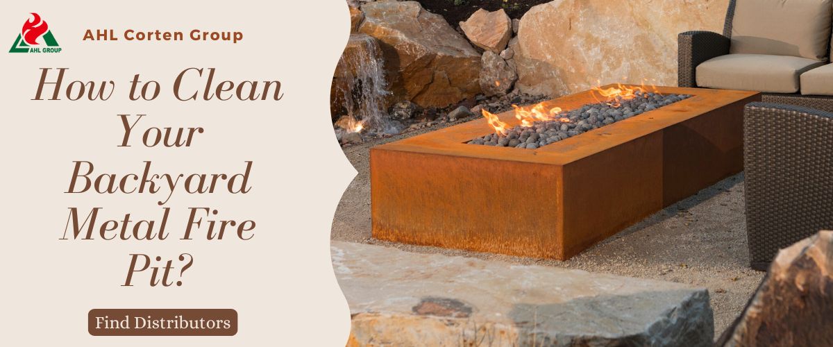 How to Clean Your Metal Fire Pit