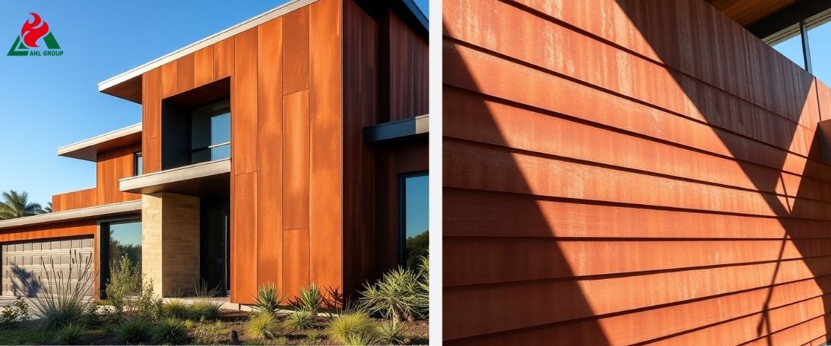 corten metal siding for sale